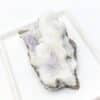 Fluorine violette sur Calcite, Propiac, Drôme.