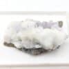 Fluorine violette sur Calcite, Propiac, Drôme.