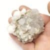 Harmotome & Brewsterite, Strontian, Écosse, Royaume-Uni.