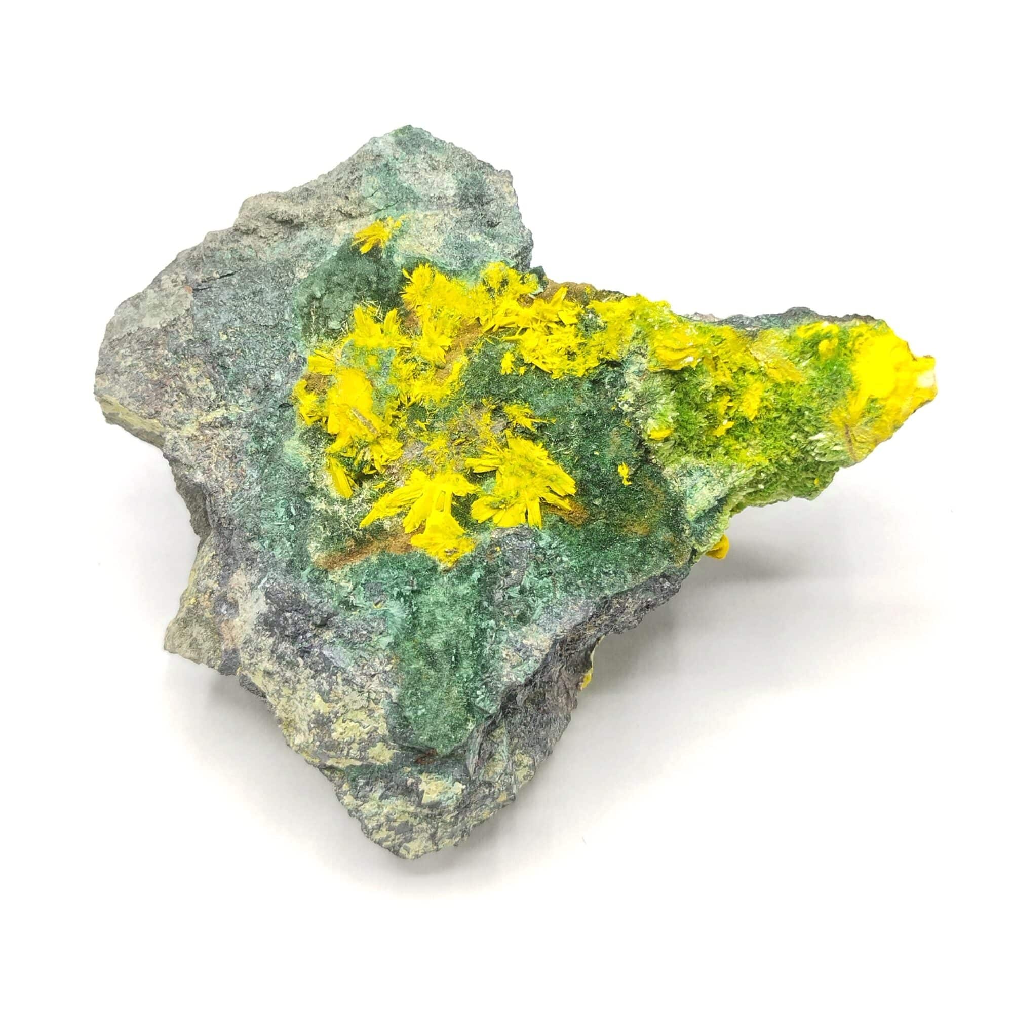 Project Musonoi Rdc Rutherfordine Cuprosklodowskite Malachite Musonoï, Congo RDC.