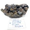 Galène, Sphalérite, Marcassite, Carrière du cimetière, Seilles, Belgique.