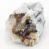 Friedrichite, Chalcopyrite, Pyrite, Les Montées Pélissier, Haute-Savoie.