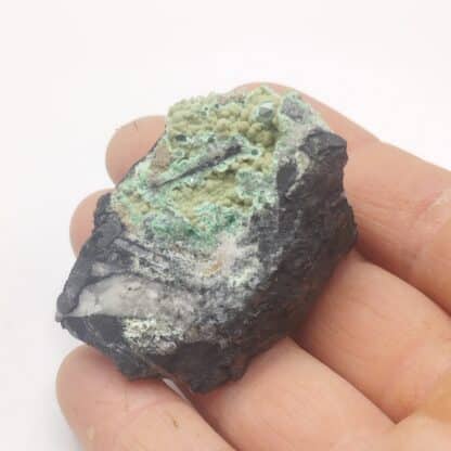 Variscite, Pannecée, Loire-Atlantique.