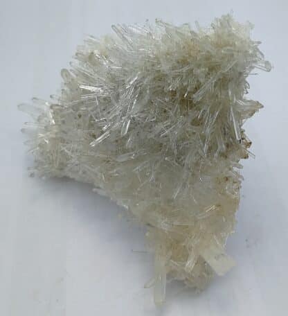 Quartz aciculaire, Allevard, Isère.