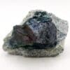 Bornite, Chrysocolle, mine du Clausis, Saint-Véran, Hautes-Alpes.