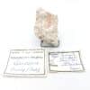 Quincite (Opale) et Sépiolite, Quincy, Cher.