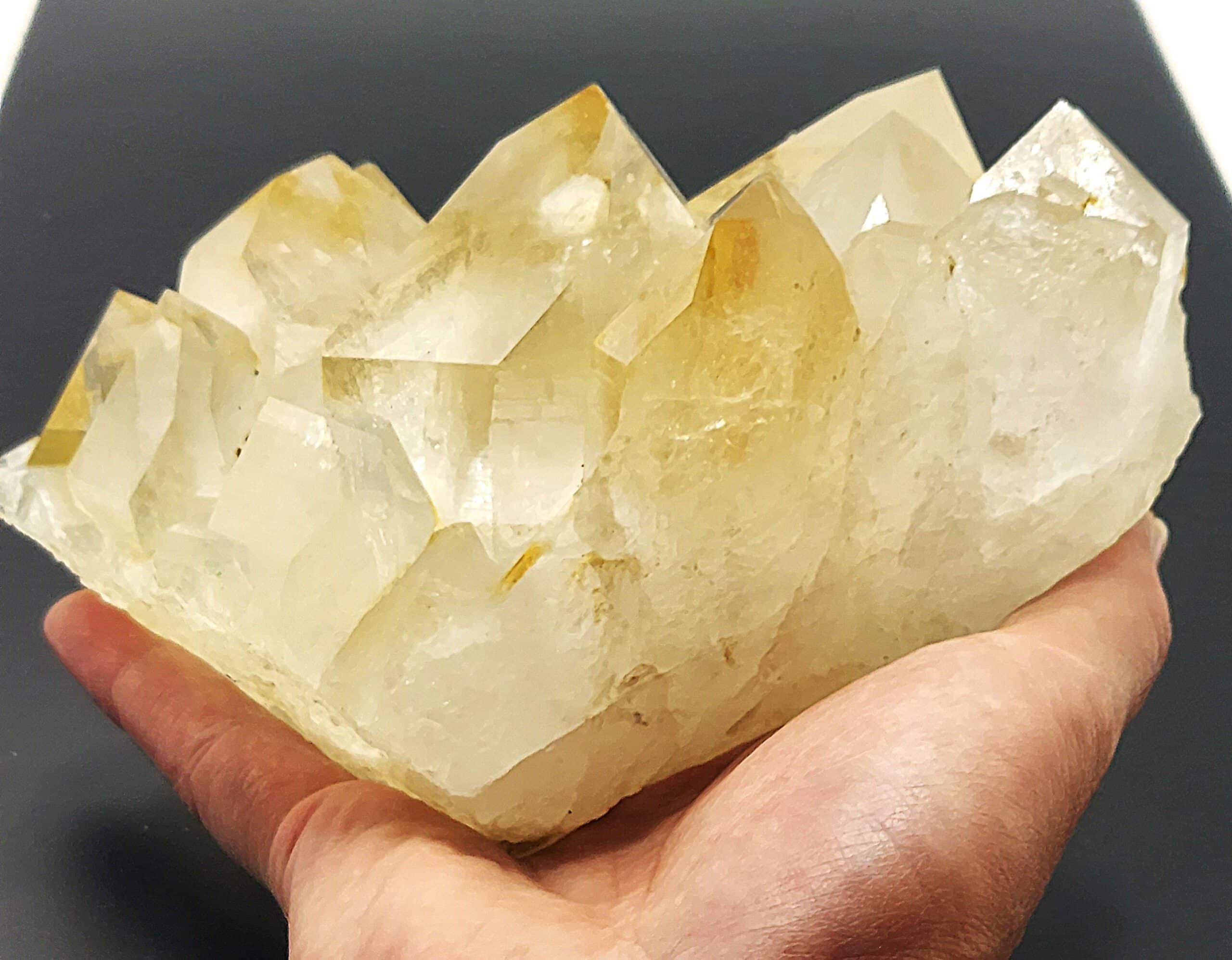 Quartz et Sidérite, Carrière de la Contamine, Moutiers, Tarentaise, Savoie.
