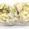 Muscovite (mica) sur Albite, Minas Gerais, Brésil.