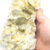Muscovite (mica) sur Albite, Minas Gerais, Brésil.