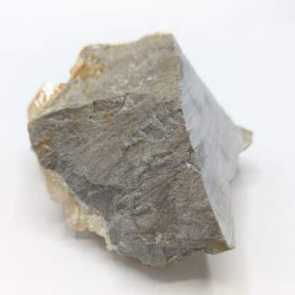 Calcite (macle), Landelies, Belgique.