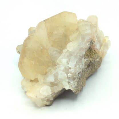 Calcite (macle), Pont à Nôle, Mont-sur-Marchienne, Belgique.
