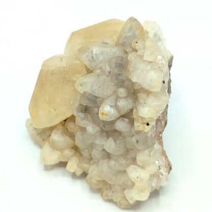 Calcite (macle), Pont à Nôle, Mont-sur-Marchienne, Belgique.
