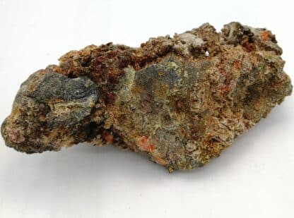 Wulfénite, Mine Red Cloud, USA.