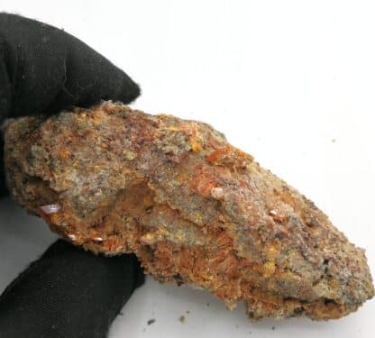Wulfénite, Mine Red Cloud, USA.