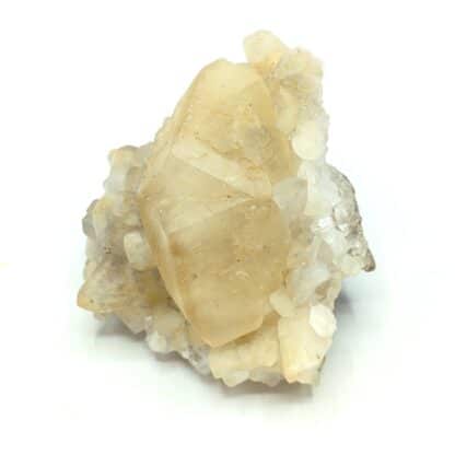 Calcite (macle), Pont à Nôle, Mont-sur-Marchienne, Belgique.