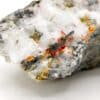 Réalgar, Orpiment, Arsenic natif, l’Éguisse, Duranus, Alpes-Maritimes.