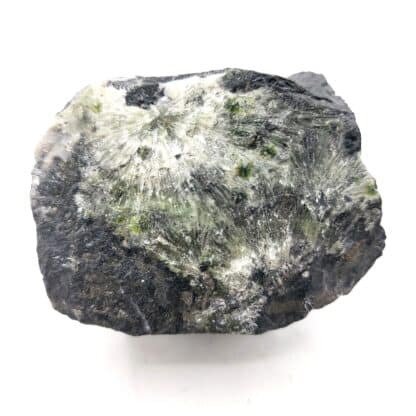 Wavellite (var. Minyulite), La Floquerie, Pannecé, Loire-Atlantique.