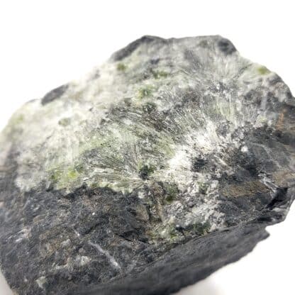 Wavellite (var. Minyulite), La Floquerie, Pannecé, Loire-Atlantique.