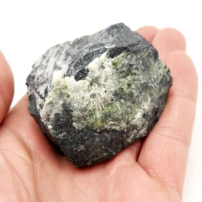 Wavellite (var. Minyulite), La Floquerie, Pannecé, Loire-Atlantique.