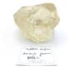 Nodule de Quartz gemme du Brésil.