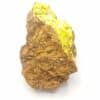 Autunite, Peny, Augères-en-Razès, Haute-Vienne, Limousin.