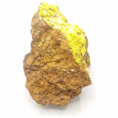 Autunite, Peny, Augères-en-Razès, Haute-Vienne, Limousin.