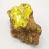 Autunite, Peny, Augères-en-Razès, Haute-Vienne, Limousin.