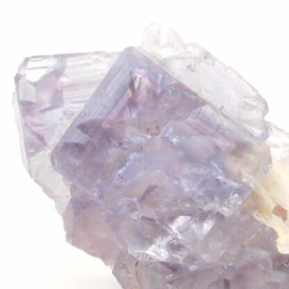 Fluorite (Fluorine) & Baryte, Berbès, Espagne.