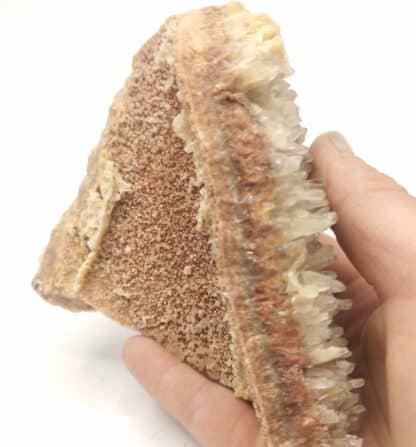 Baryte (Barytine), Cénomes, Aveyron.