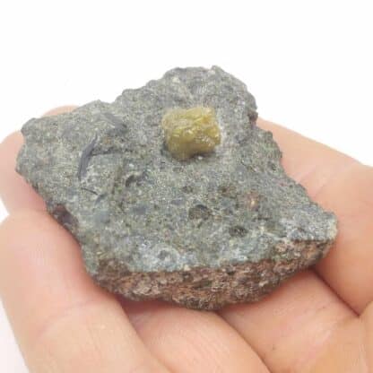Diamant sur Kimberlite, Kimberley, Afrique du Sud.
