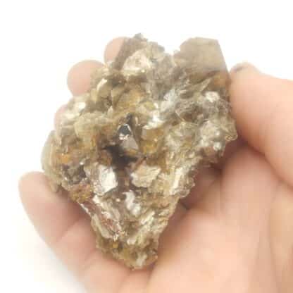 Muscovite, Virgen de Lapa, Minas Gerais, Brésil.