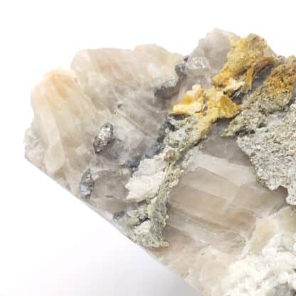 Gersdorffite & Brannérite, Villette, Aime, Tarentaise, Savoie.