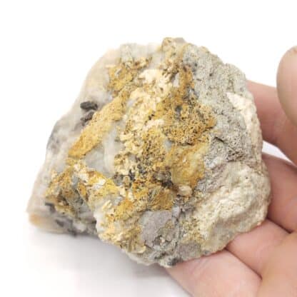 Gersdorffite & Brannérite, Villette, Aime, Tarentaise, Savoie.