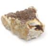 Sidérite & Calcite, Mine Saint Nicolas, Steinbach, Haut-Rhin.