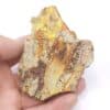 Calcurmolite & Umohoïte, Lodève, Hérault.