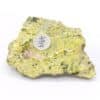 Autunite, Margnac, Haute-Vienne, Limousin.