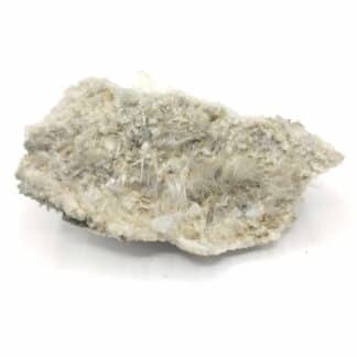 Ferro-Actinolite, Calcite, Adulaire & Titanite, Tunnel du Saint-Gothard, Suisse.