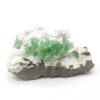 Apophyllite, Poona, Inde.