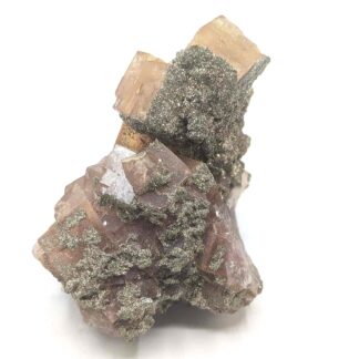 Fluorite & Pyrite, Mine de Fontsante, Var.