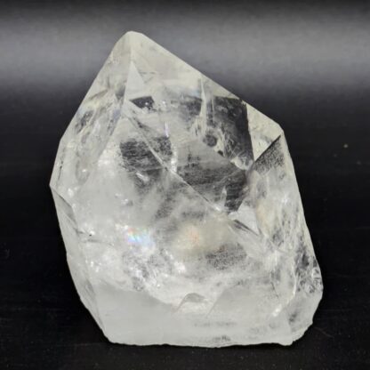 Quartz hyalin, Carrière Eynard, Moutiers, Tarentaise, Savoie.