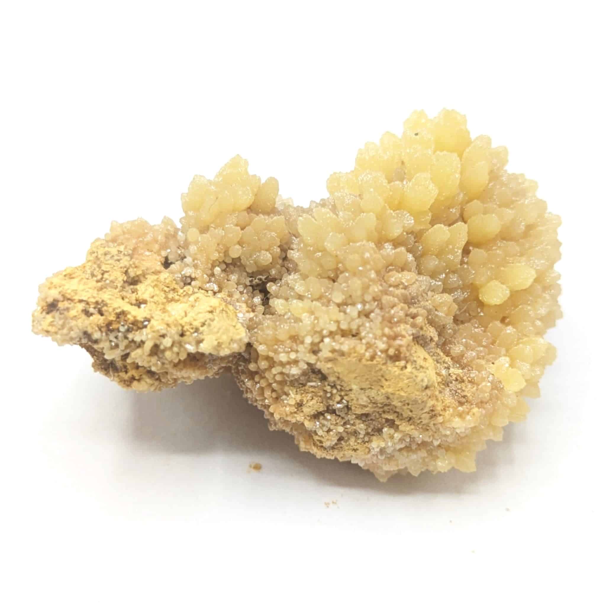 Mimétite, Santa Eulalia, Mexique.