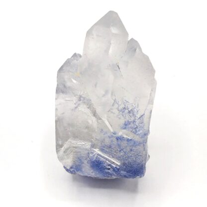 Quartz inclusions de Dumortiérite, Vaca Morta, Bahia, Brésil.
