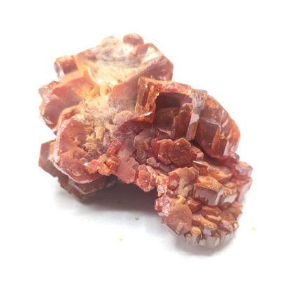 Vanadinite, Mibladen, Maroc.