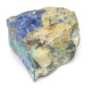 Azurite, Cyanotrichite & Conichalcite, Cap Garonne, Var.