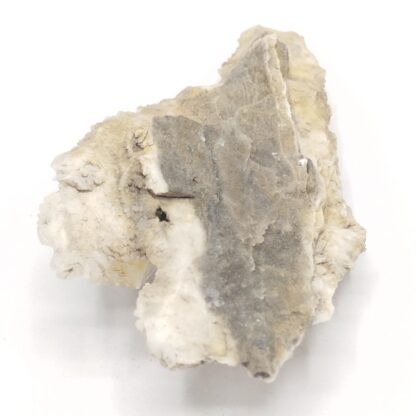 Quartz sur Calcite, Les Aravis, Haute-Savoie.