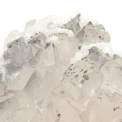 Fluorite et Galène, Mine de Fontsante, Var.