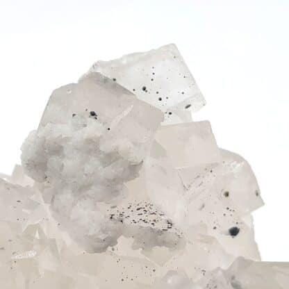 Fluorite et Galène, Mine de Fontsante, Var.