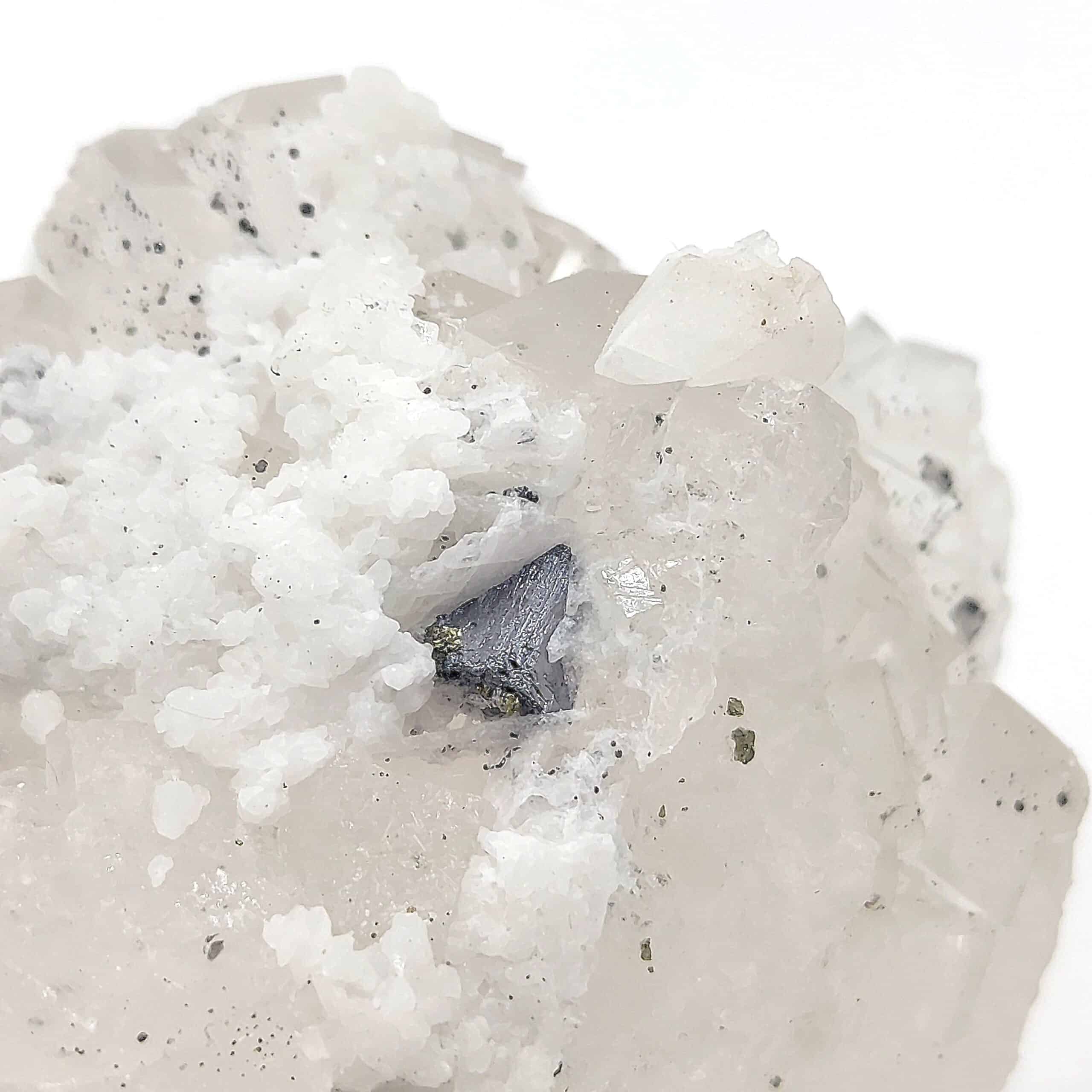 Fluorite et Galène, Mine de Fontsante, Var.