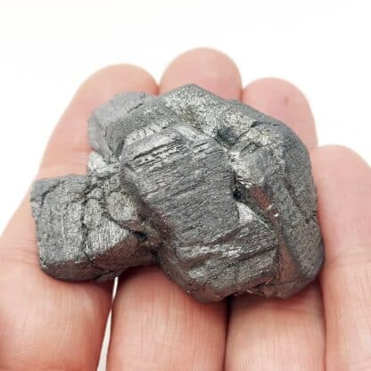 Bournonite, La Sanguinède, Mine des Malines, Gard.