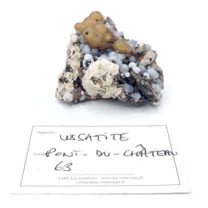 Lussatite, Pont-du-Château, Puy-de-Dôme.